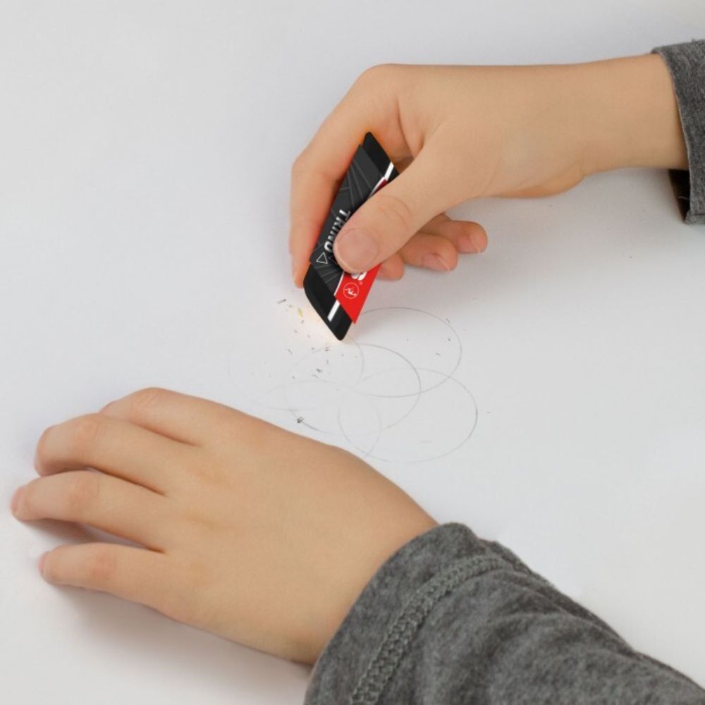 Kores Borrador Trino Black 1 Und