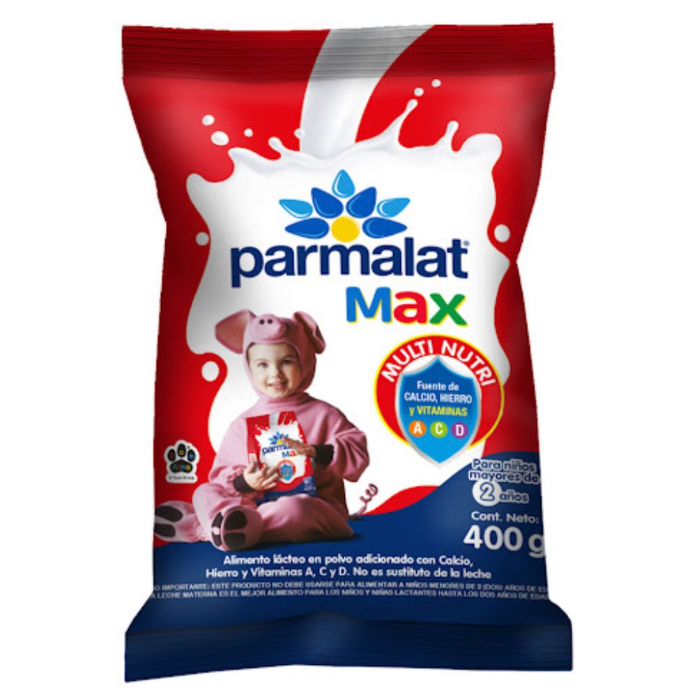 Parmalat Leche Max 400 gr