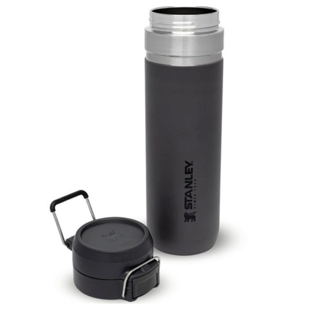 Stanley Termo The Quick-Flip Go Bottle Color Charcoal 24oz
