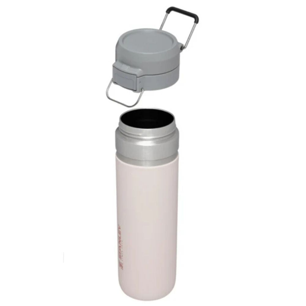 Stanley Termo The Quick-Flip Go Bottle Color Rose Quartz 24oz