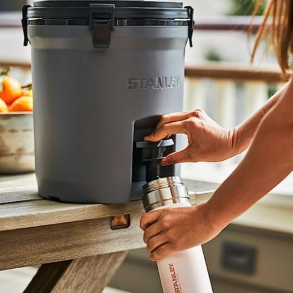 Stanley Termo The Quick-Flip Go Bottle Color Rose Quartz 24oz