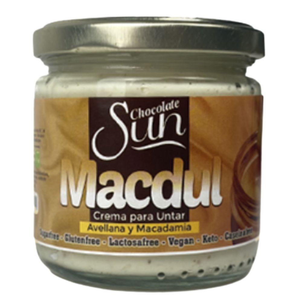 Chocolate Sun Crema Macdul 300gr