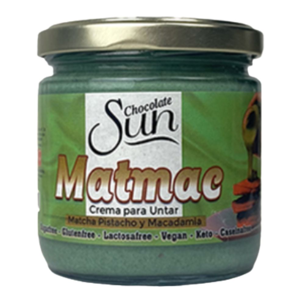 Chocolate Sun Crema de Matcha 300gr