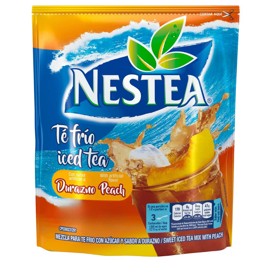 Nestea Durazno 520gr