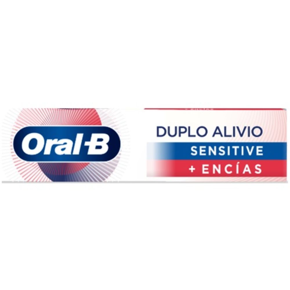 Oral B Crema Dental Duplo Alivio Sensitive 70 gr