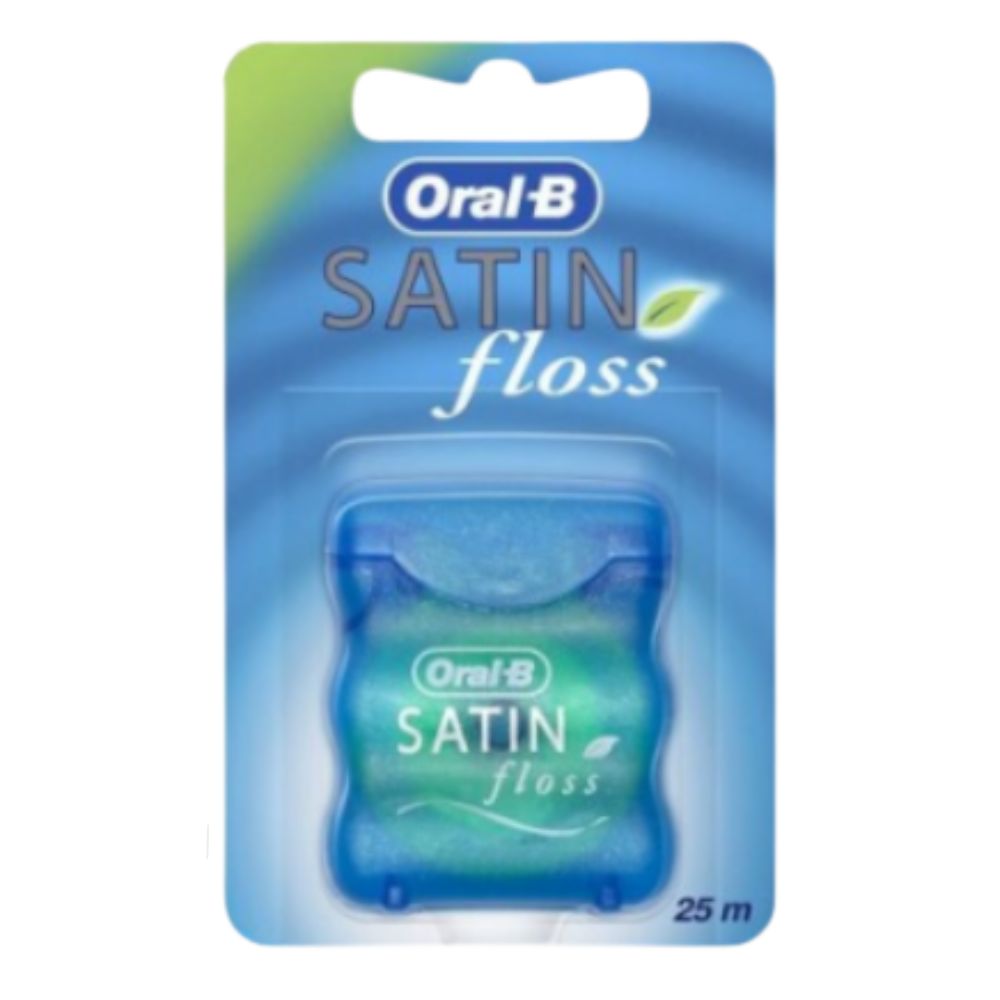 Oral B Hilo Dental Satin Floss 25mts