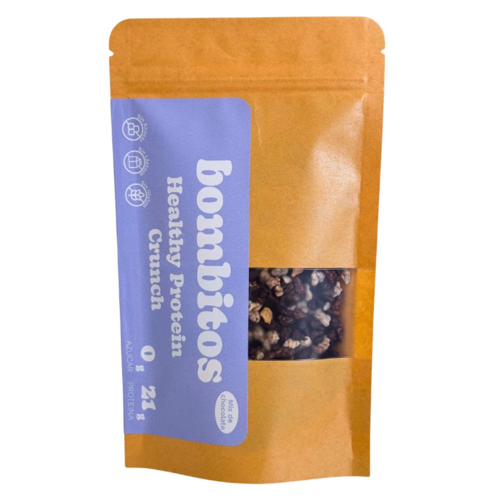 Bombitos Healthy Protein Crunch Mix 120gr
