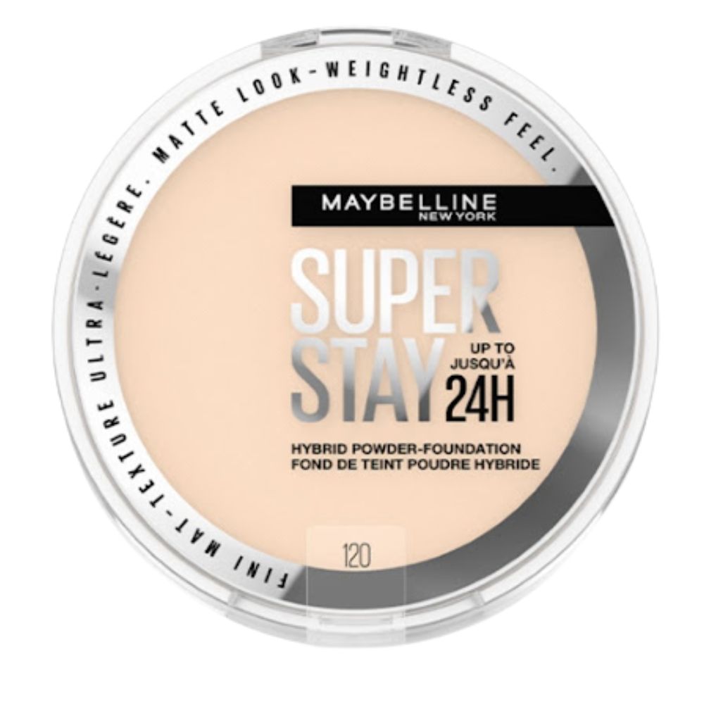 Maybelline Base en Polvo Super Stay 24 Hr N.120