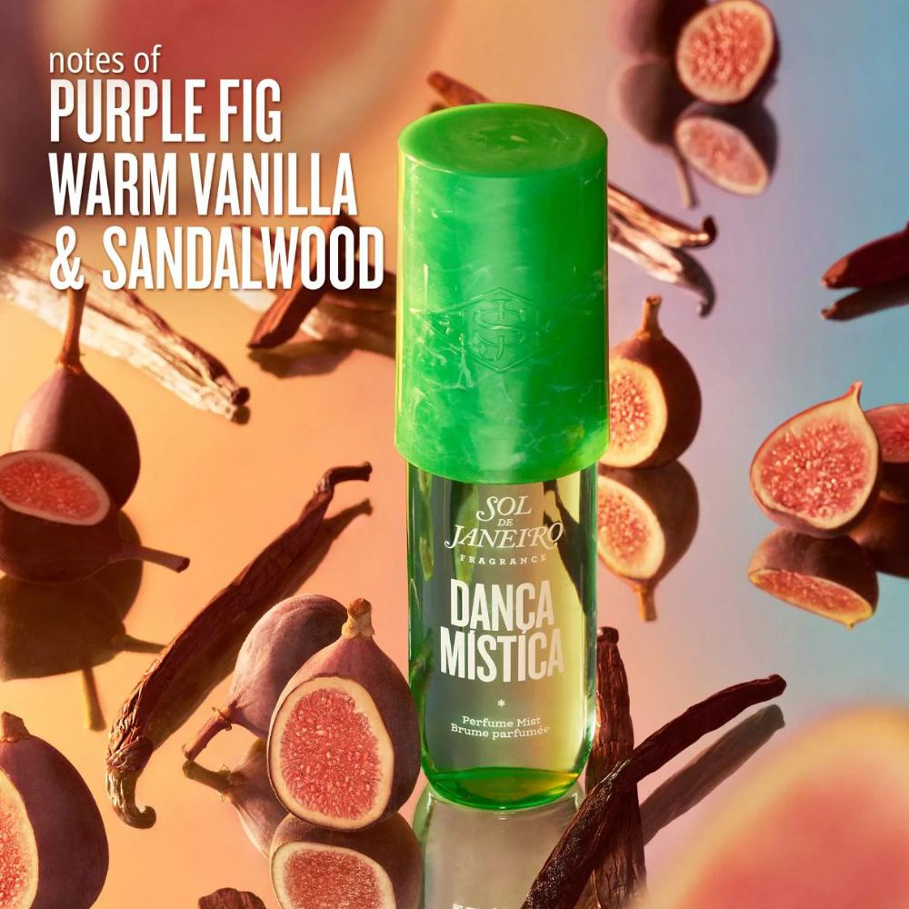 Sol De Janeiro Fragrance Danza Mistica Perfume Mist 90ml