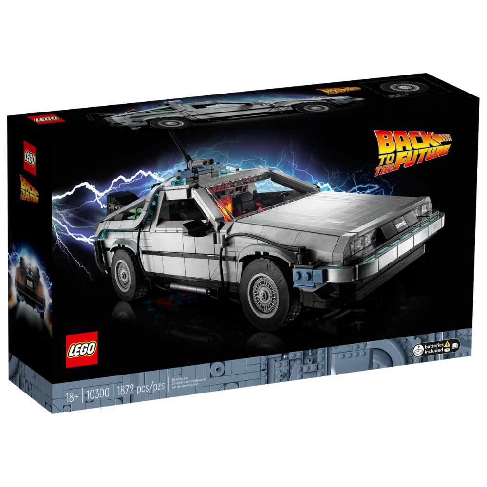 Lego Back To The Future 1872 Piezas 7+