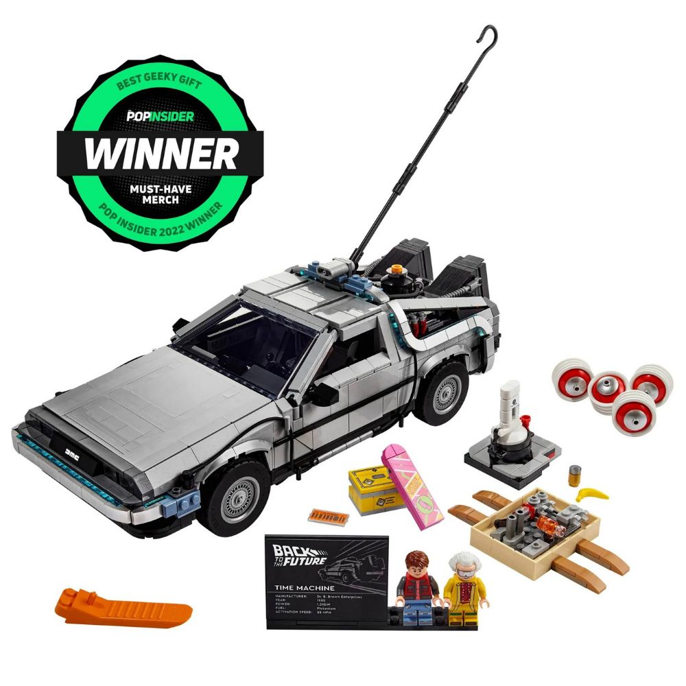 Lego Back To The Future 1872 Piezas 7+