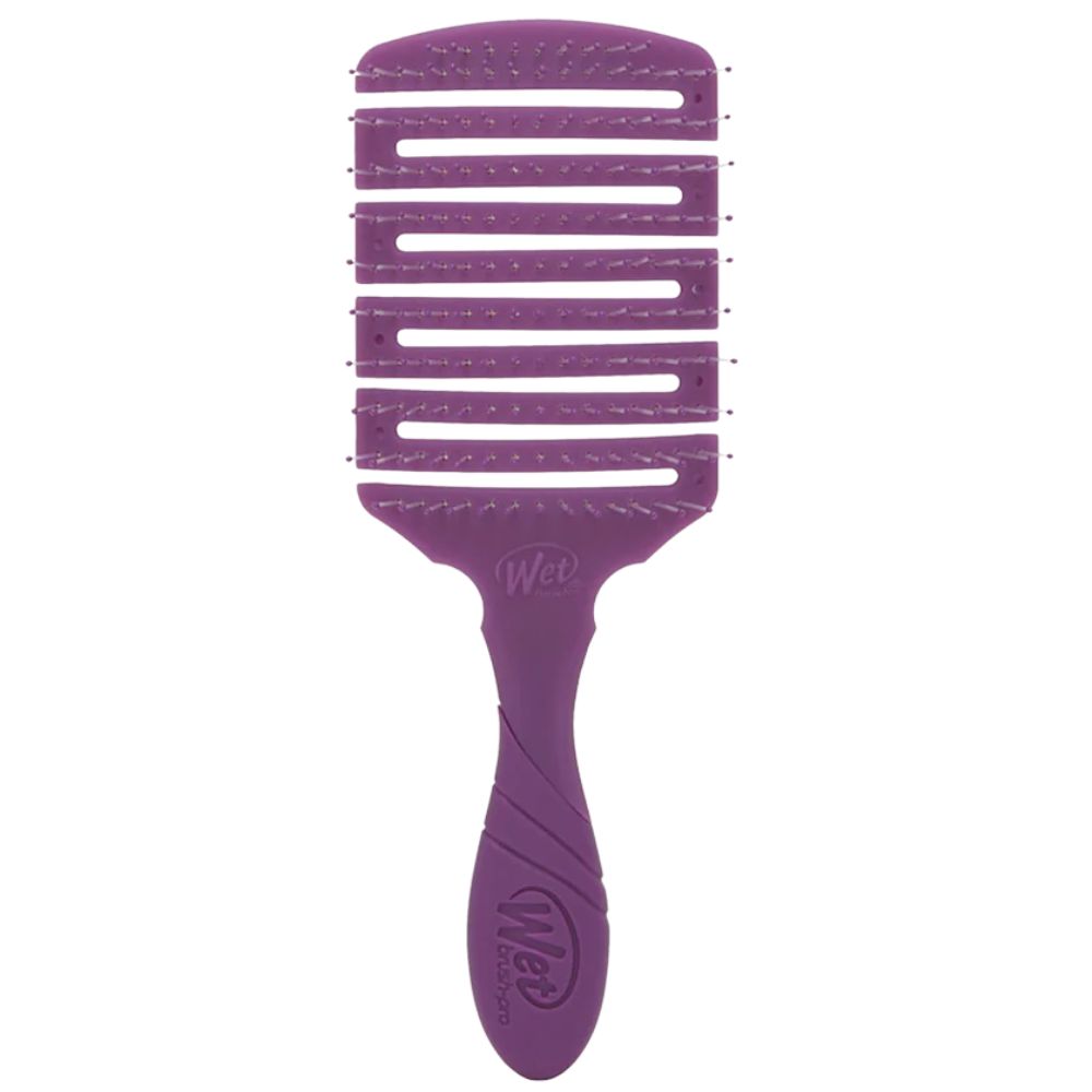 Wet Brush Cepillo Para El Cabello Pro Flex Dry Paddle Purple