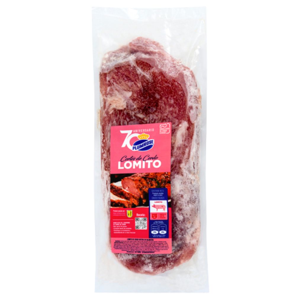 Plumrouse Lomito de Cerdo 3 Opciones
