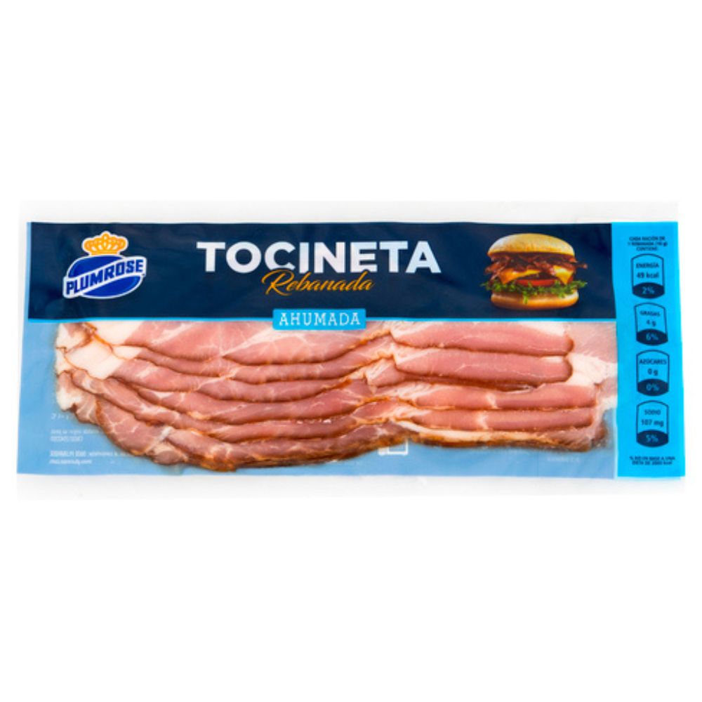 Plumrose Tocineta Rebanada 5 Opciones