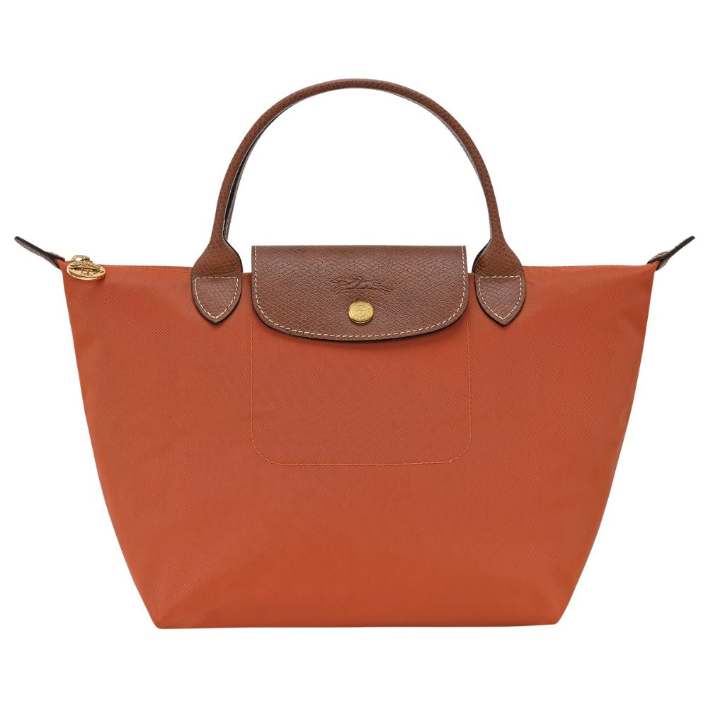 Longchamp Cartera Le Pliage Small Color Brick