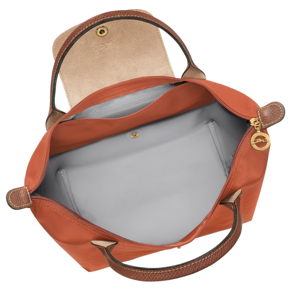 Longchamp Cartera Le Pliage Small Color Brick