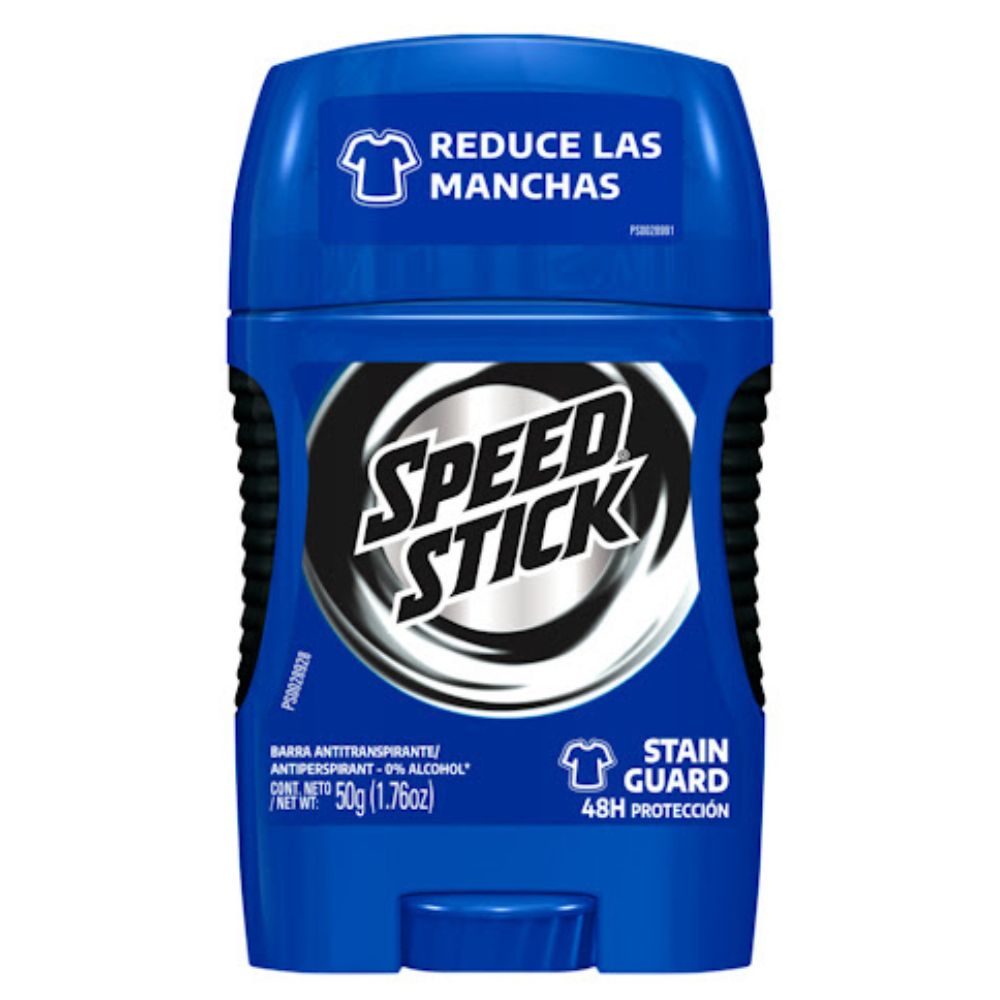 Speed Stick Men Desodorante Barra Stainguard 50gr