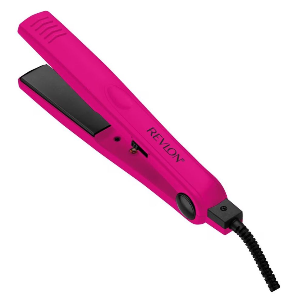 Revlon Essentials Alisadora de Cerámica de 1'' Rosa