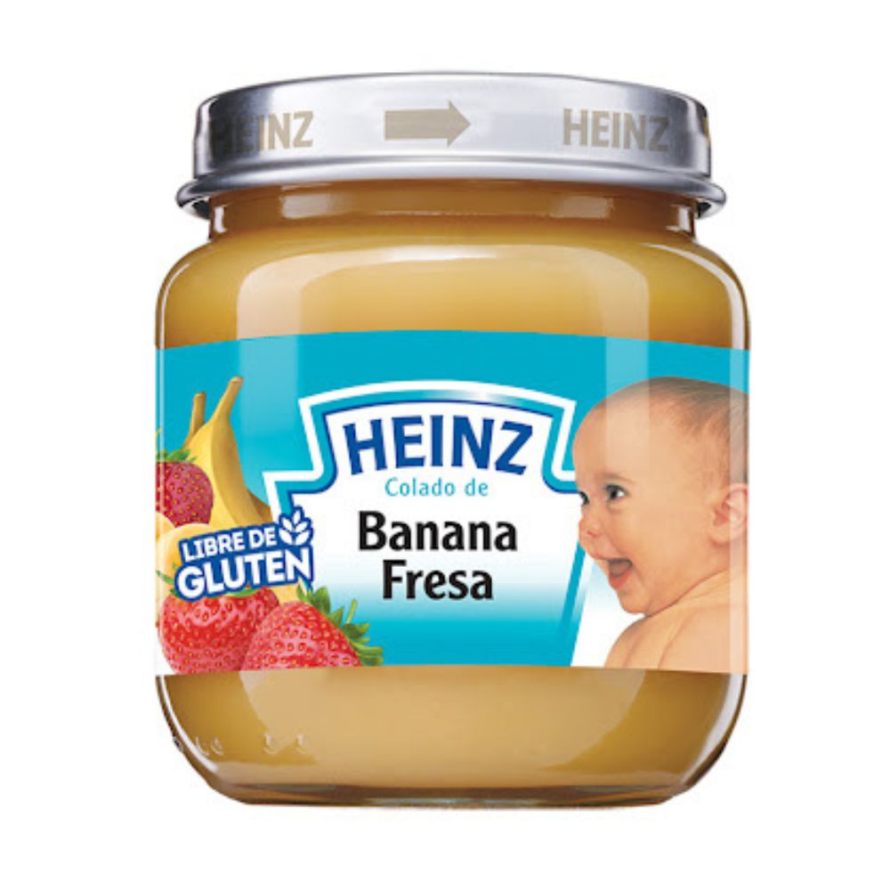 Heinz Colado de Banana Fresa 113gr