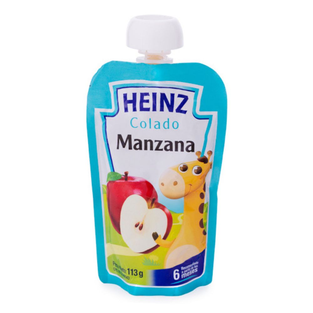Heinz Colado de Manzana Sachet 113gr