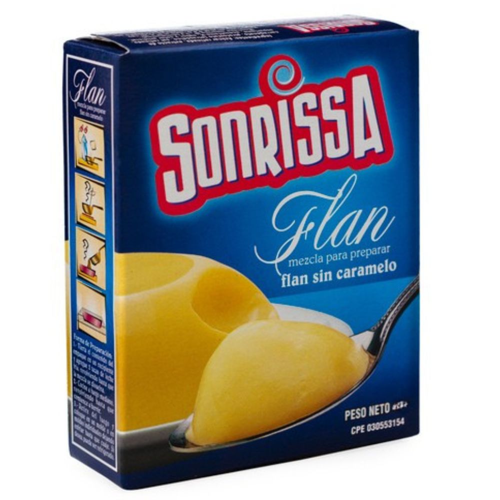 Sonrissa Flan Sin Caramelo 46gr