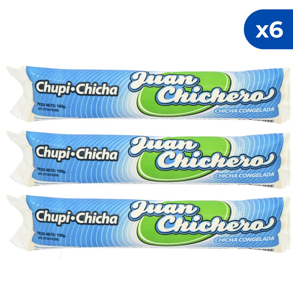 Juan Chichero Chupi Chicha 6und