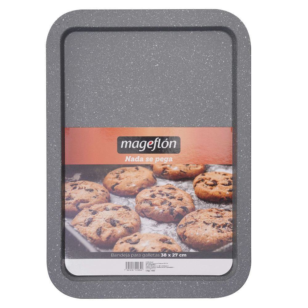 Mageflon Bandeja Para Galletas 38 x 27cm