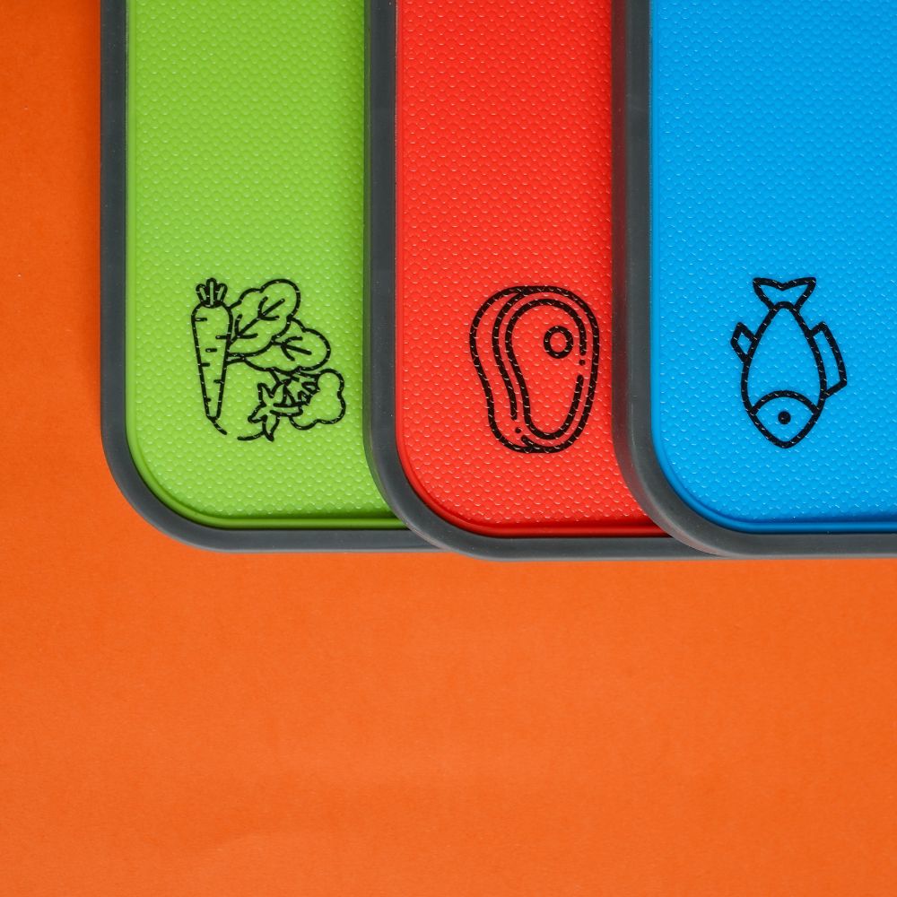 Mageflon Set de 3 Tablas Para Picar 34 x 28cm