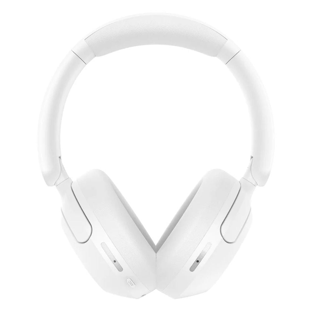 Cubitt Power Headphones – Cancelación de Ruido Híbrida y Sonido Inmersivo Snow White