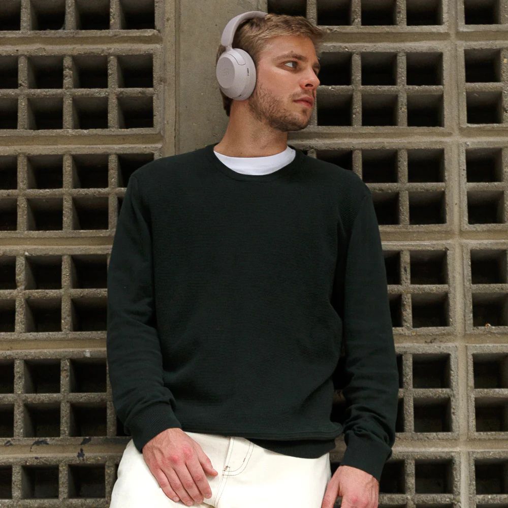 Cubitt Power Headphones – Cancelación de Ruido Híbrida y Sonido Inmersivo Rosewood