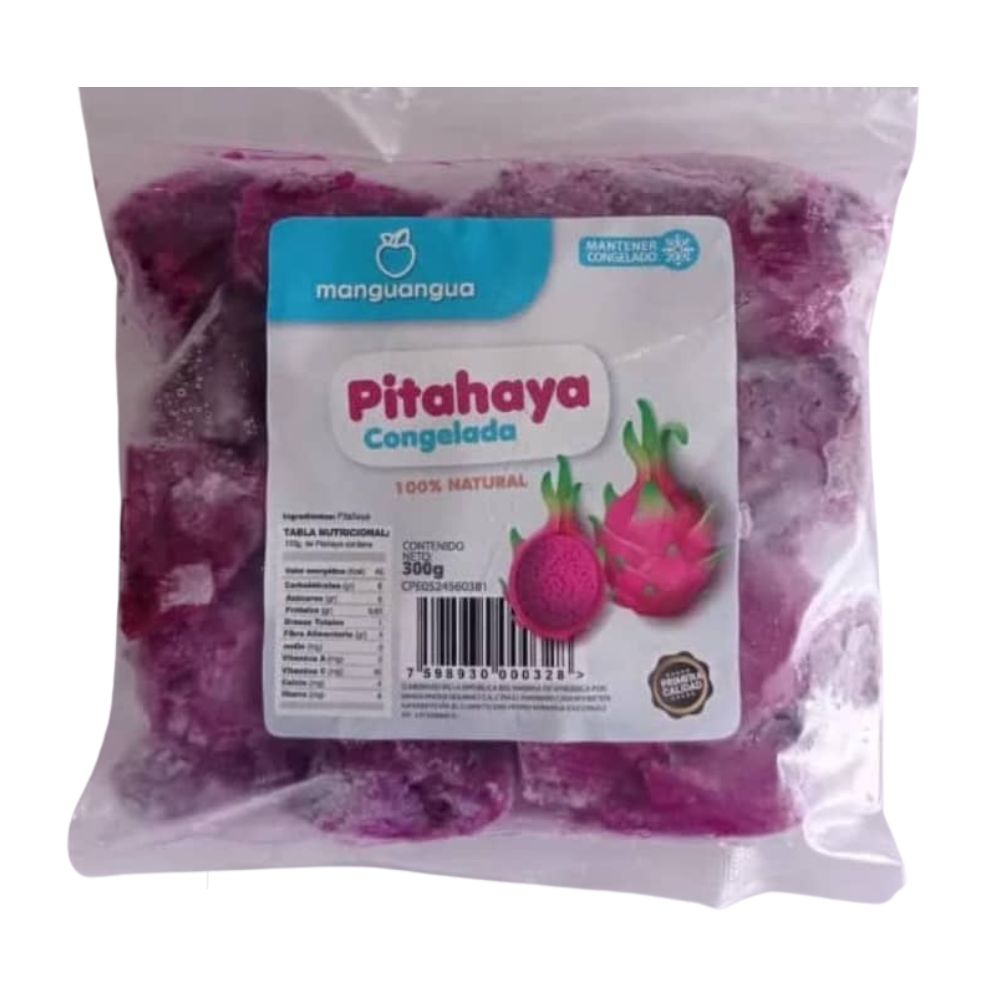 Manguangua Pitahaya Congelada 300gr
