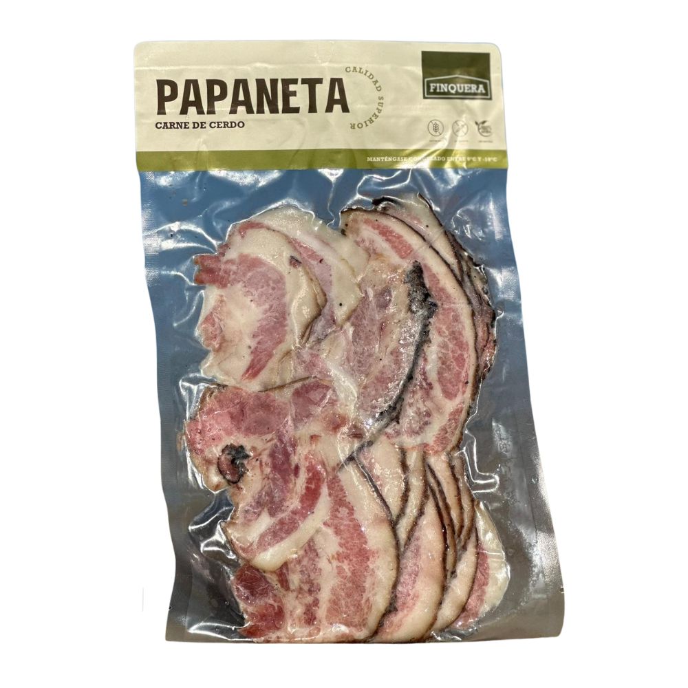 Papaneta Ahumada de Cerdo Rebanada 2 Opciones Alimentos Finquera