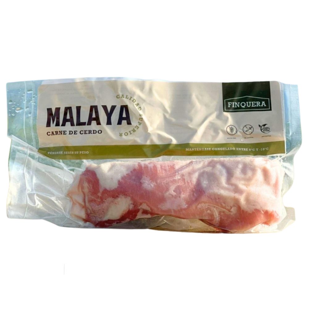 Malaya de Cerdo 3 Opciones Alimentos Finquera