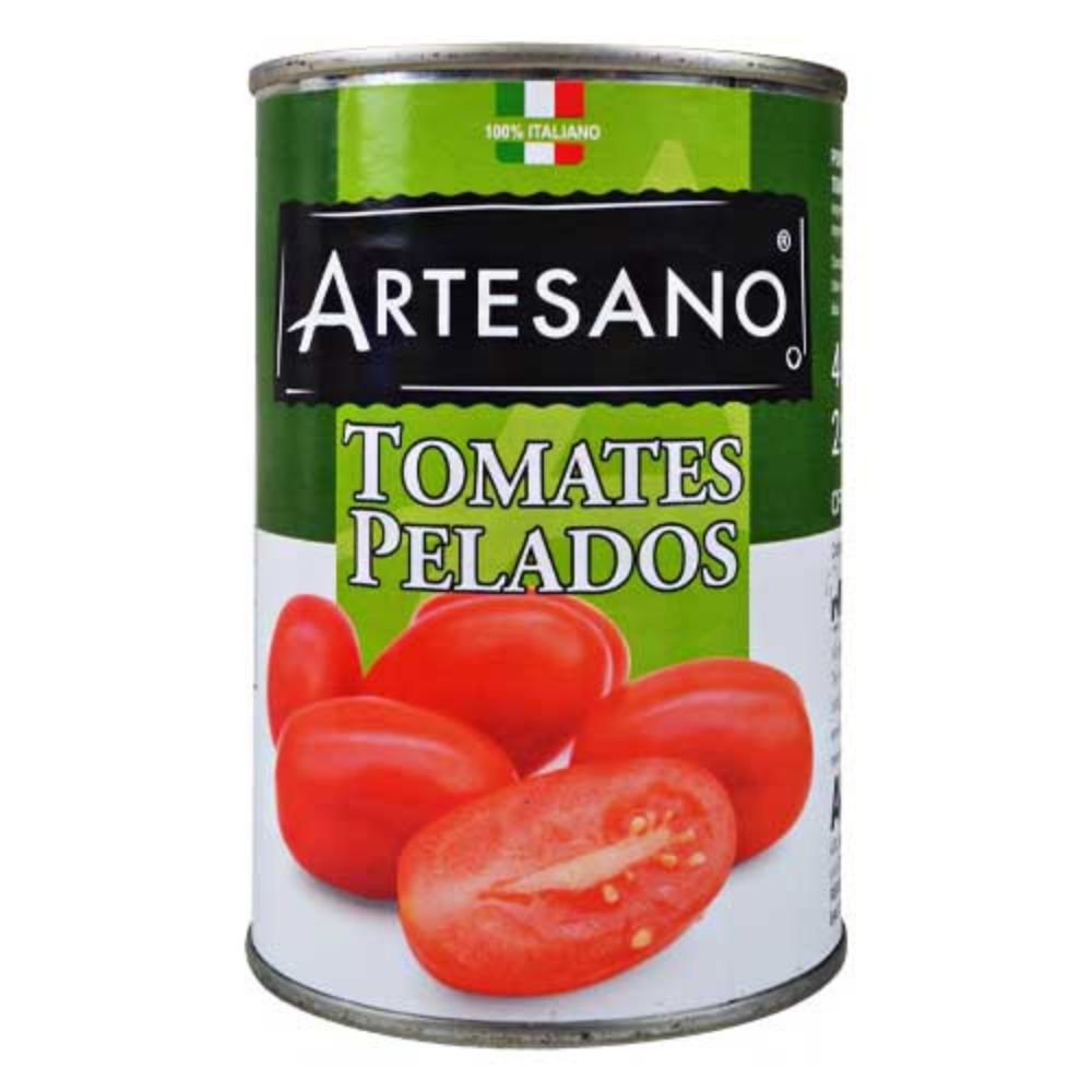 Artesano Tomates Pelados 100% Italiano 400gr