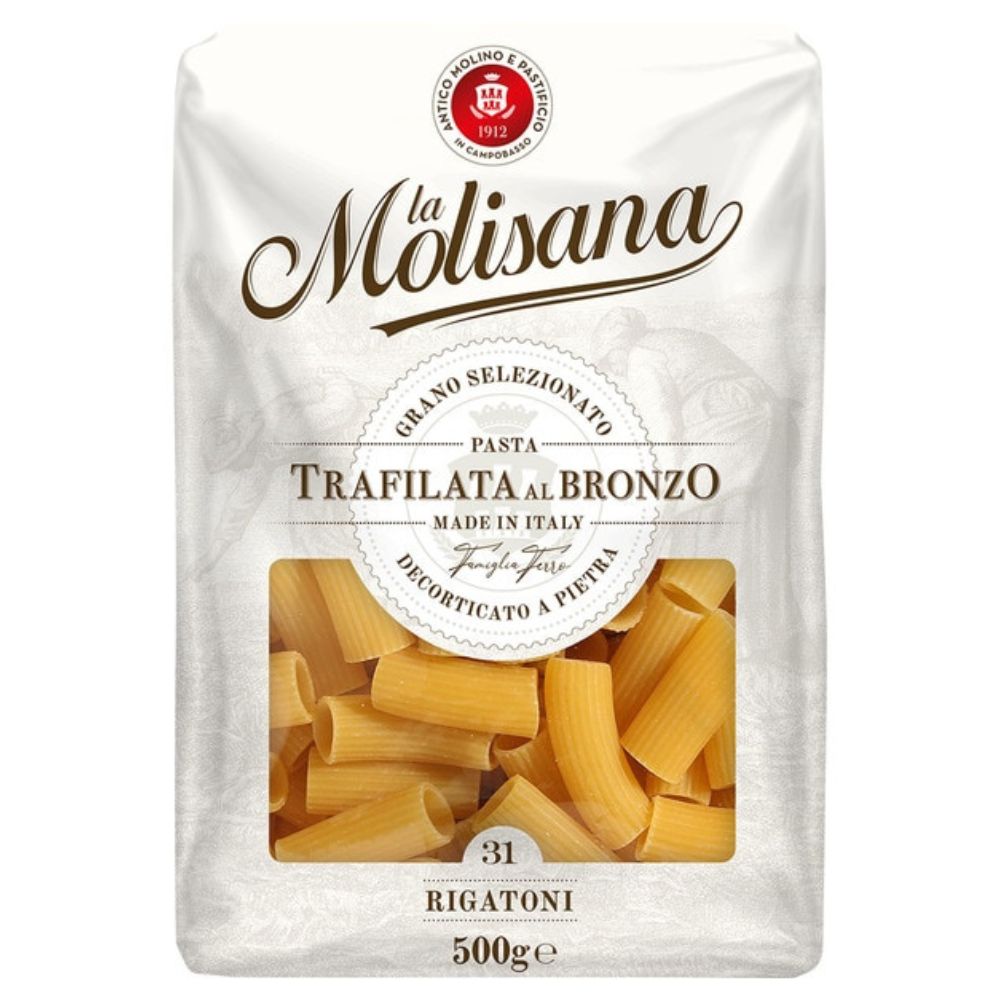 La Molisana Rigatoni N31 De Semola 500gr