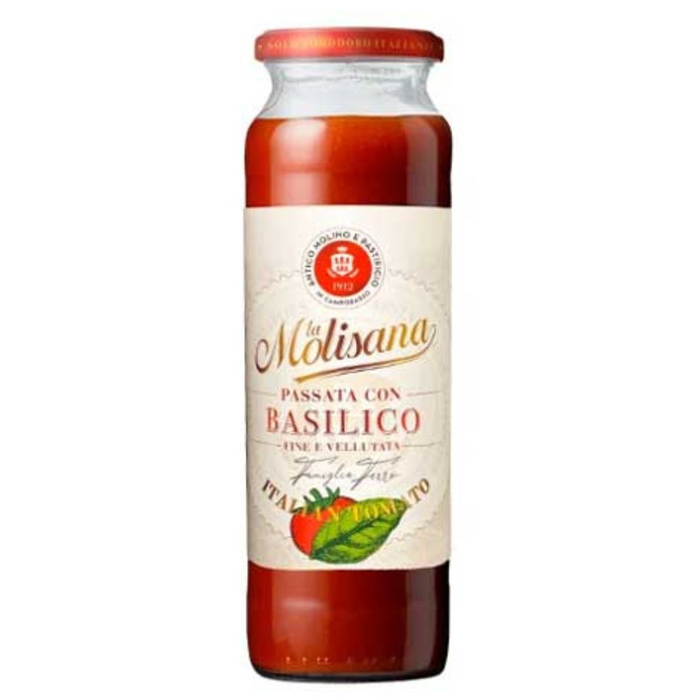 La Molisana Passata Con Basilico 690gr