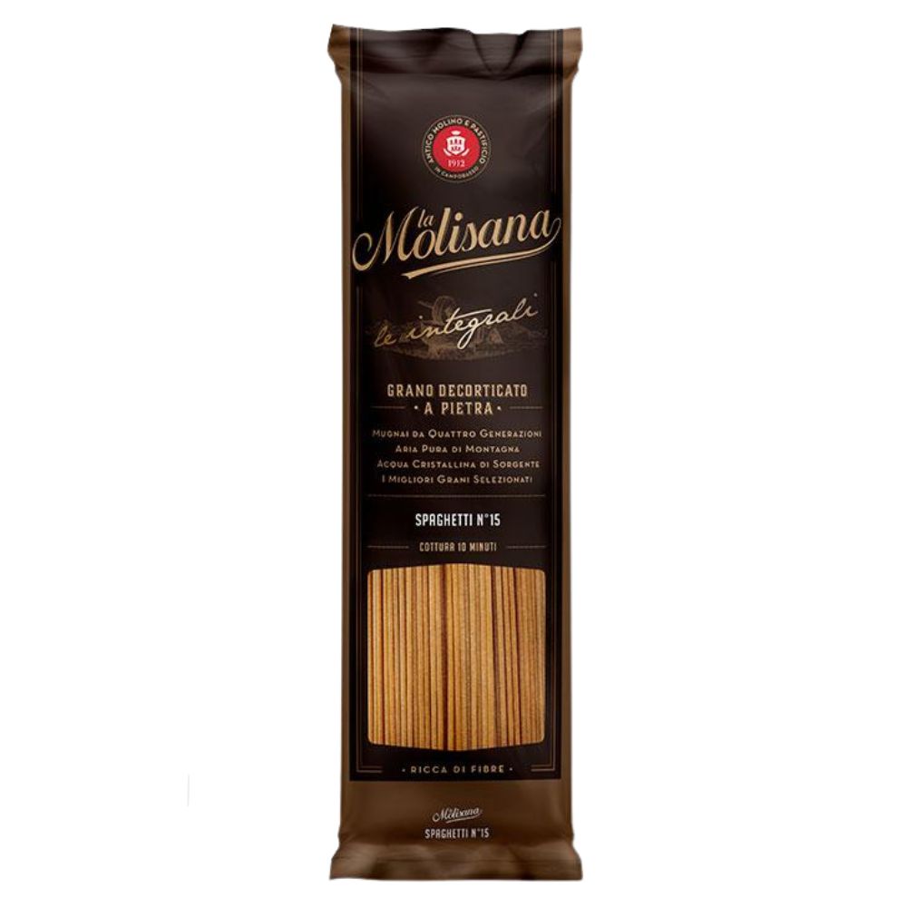 Pasta La Molisana Spaghetti Integrali N15 De Semola 500gr