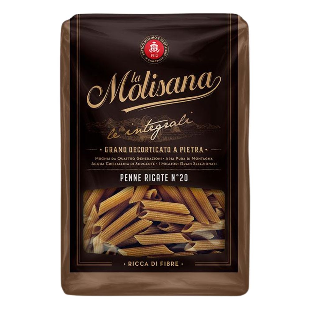 La Molisana Penne Rigate Integrali N20 500gr