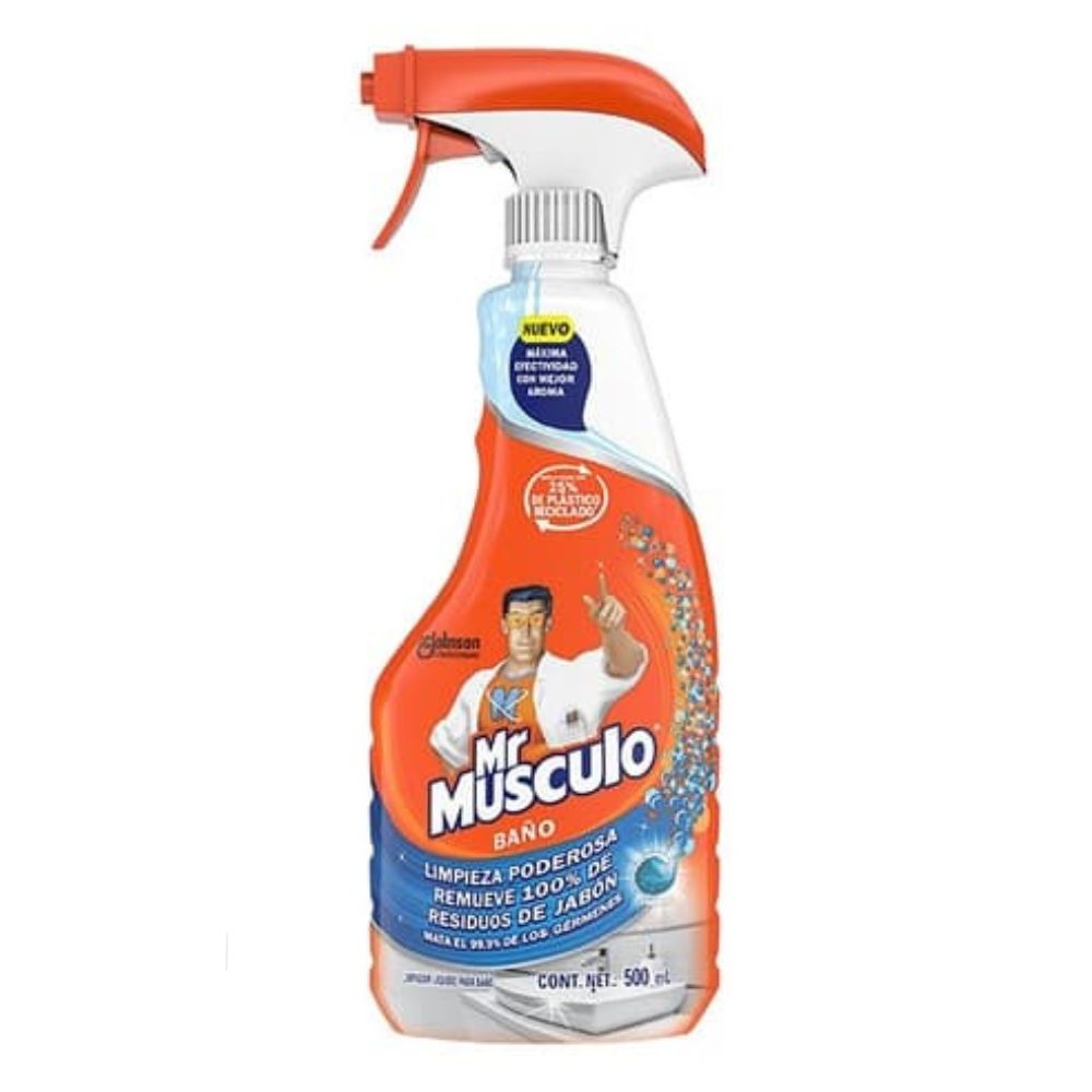 Mr Musculo Limpieza Poderosa 500ml