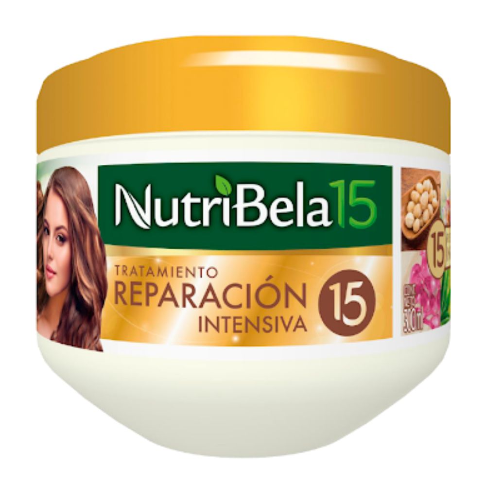 Nutribela Reparación Intensiva Baño De Crema 300ml