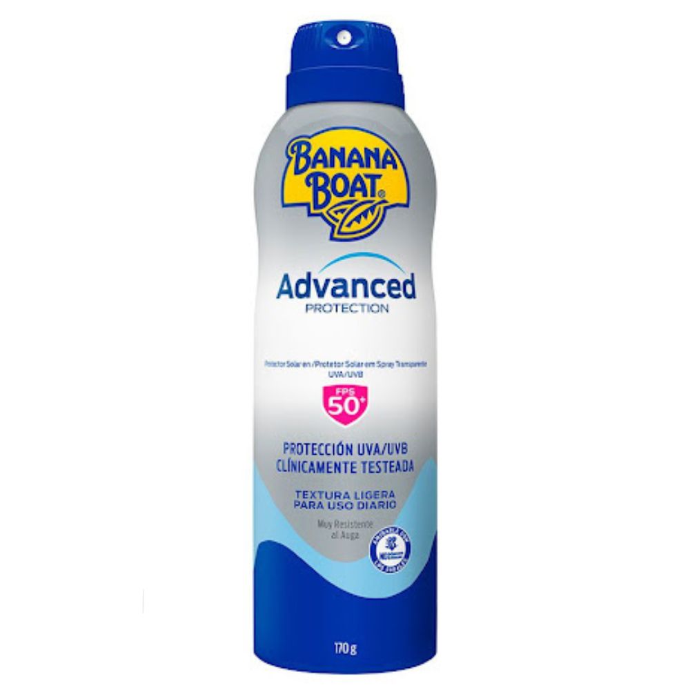 Banana Boat Protector Solar Spray Advanced 50FPS 170gr
