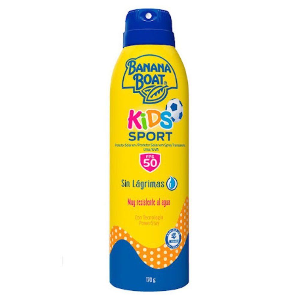 Banana Boat Protector Solar Spray Kids Sport 50FPS 170gr