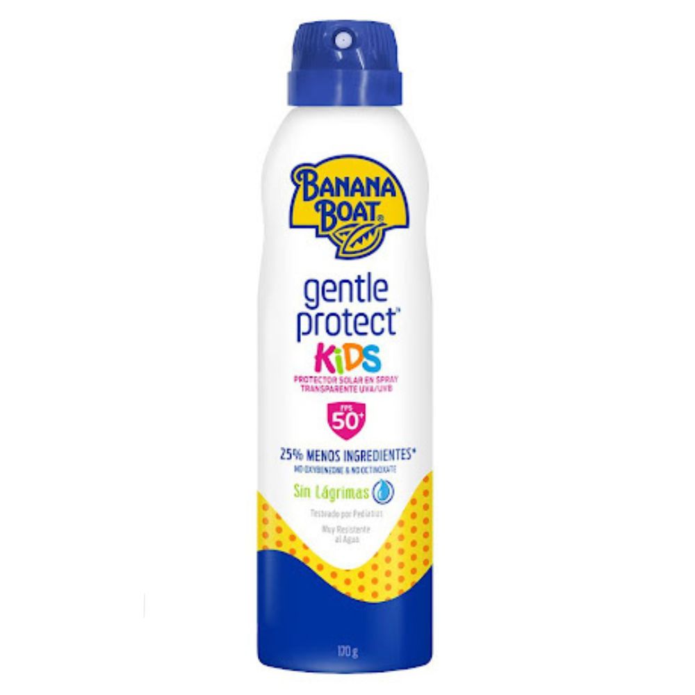 Banana Boat Protector Solar Spray Gentle Kids 50FPS 170gr