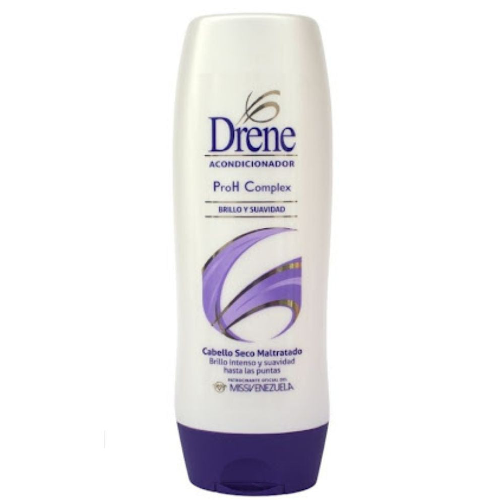 Drene Acondicionador ProH Complex Brillo y Suavidad Cabello Seco y Maltratado 200ml