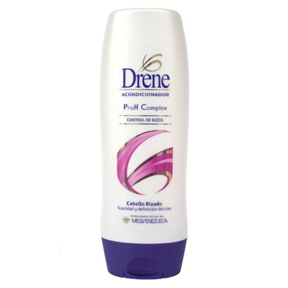 Drene Acondicionador ProH Complex Control de Rizos Cabello Rizado 200ml