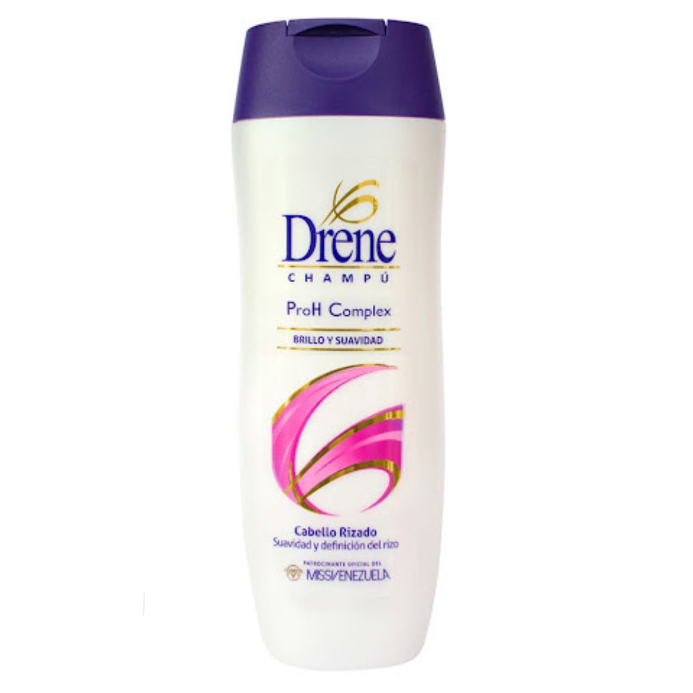 Drene Champu ProH Complex Control de Rizos Cabello Rizado 200ml