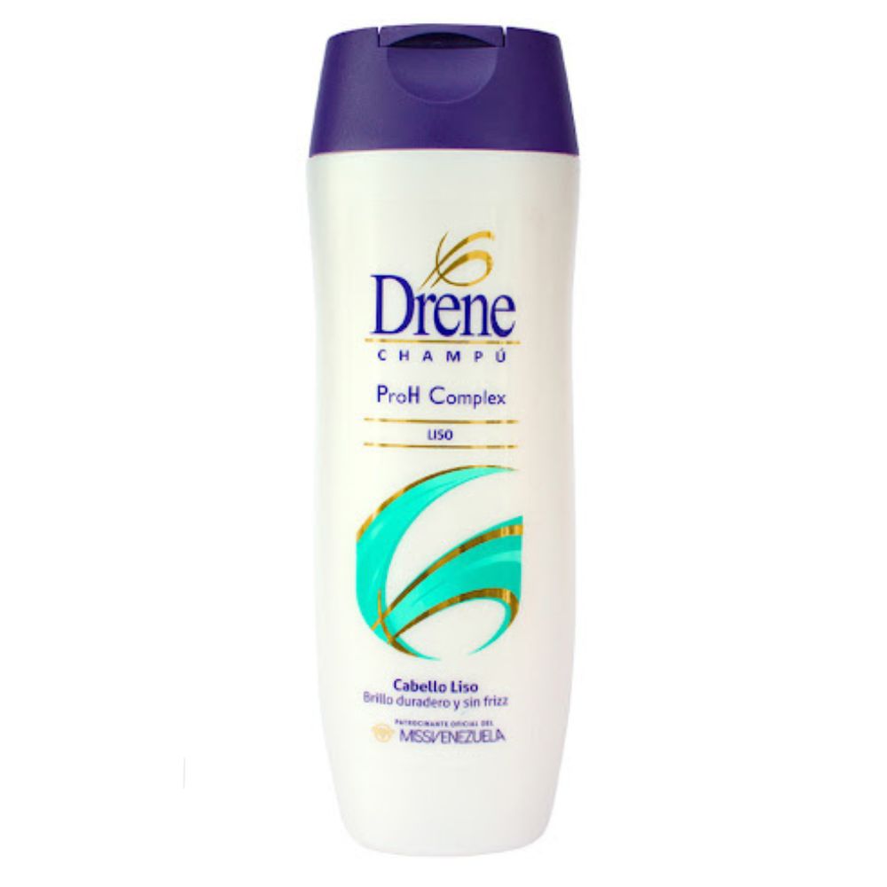 Drene Champu ProH Complex Liso Cabello Liso 200ml