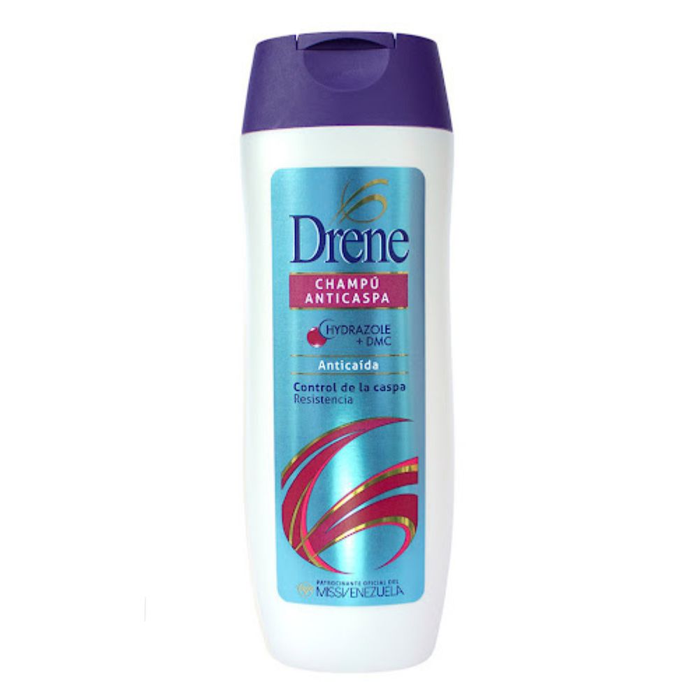Drene Champu Anticaspa Anticaida Resistencia 200ml