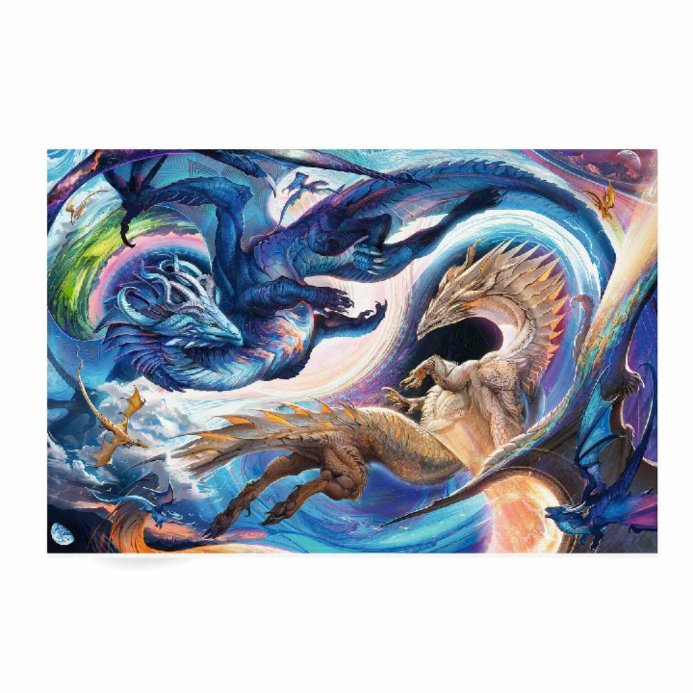 Ravensburger Rompecabezas Dragon At Day And Night 5000 Pzas