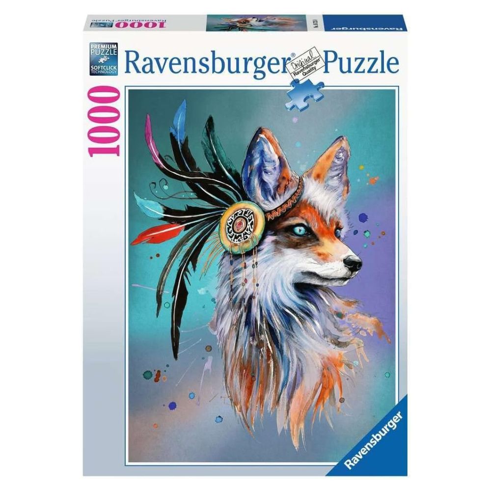 Ravensburger Rompecabezas Spirit Fox 1000 Pzas